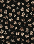 [Fabric Sample] Chibi-pri Japan Cotton Dobby Cloth YKA-36040-1