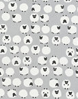 Simply Palette Sheep Prints Cotton Oxford YPA-69010-2