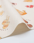 Poisonous Mushroom Cotton Oxford - Yellow