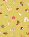 Poisonous Mushroom Cotton Oxford - Yellow
