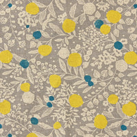 [Fabric Sample] echino Plum Linen Cotton Canvas