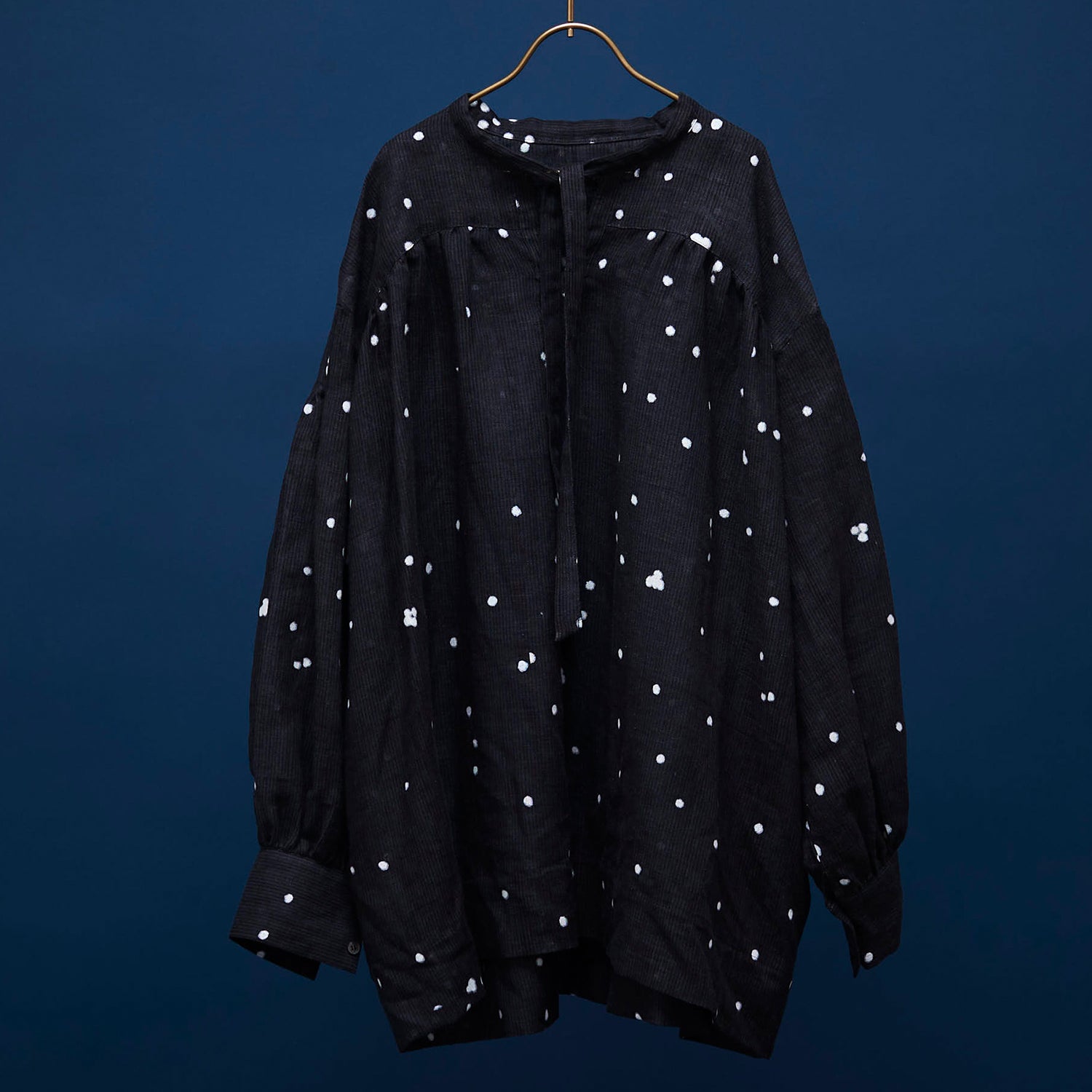 nani IRO Poesia Visual Cotton Linen Gauze