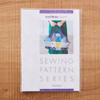 echino Sewing Pattern Series - Zipper Drum Bag
