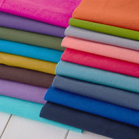 echino Solid-color Linen Cotton Canvas Collection