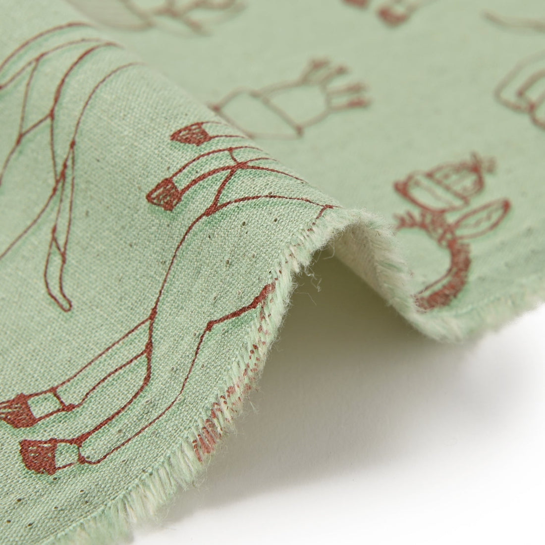 HAyU fabric Bremen Cotton Linen Canvas