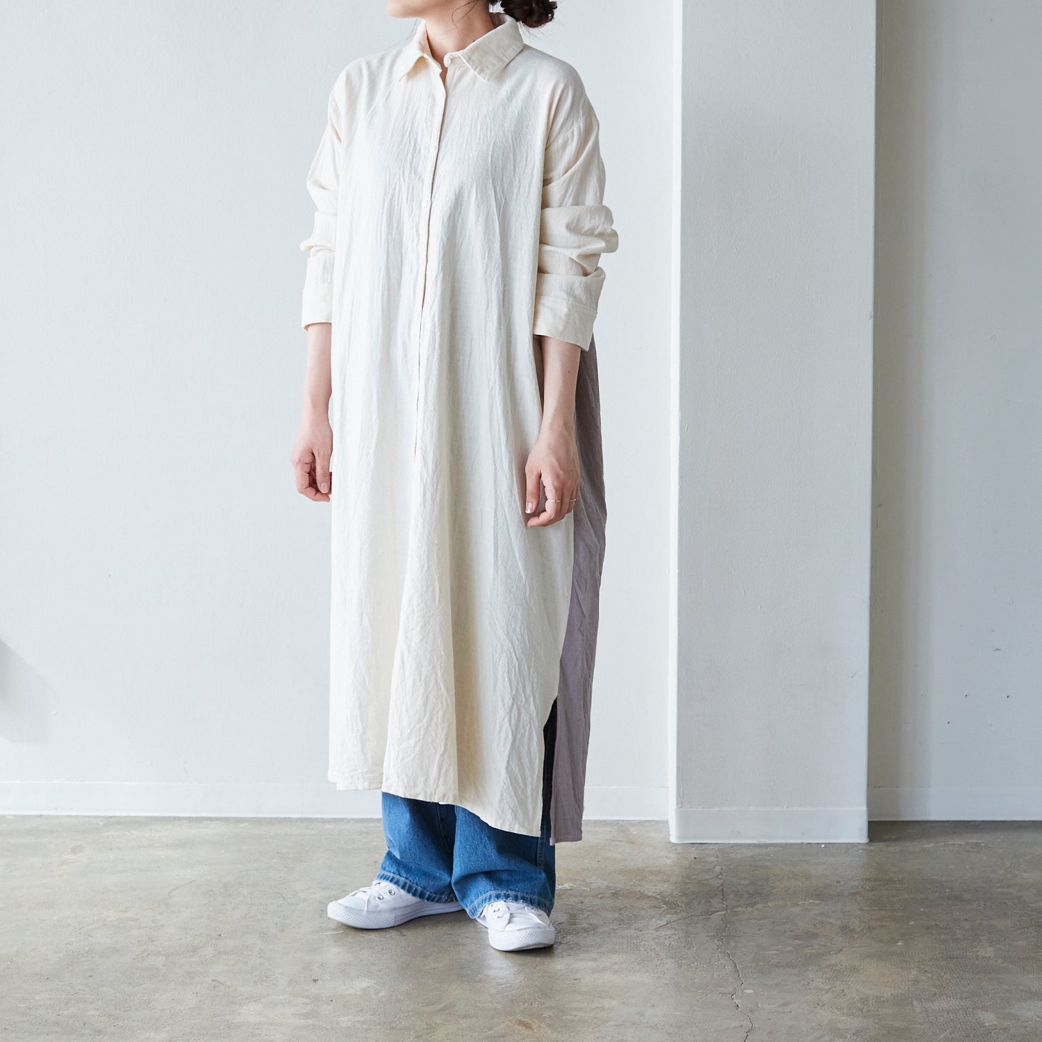 Nuno to mono Washed Lightweight Canvas YK-600-1