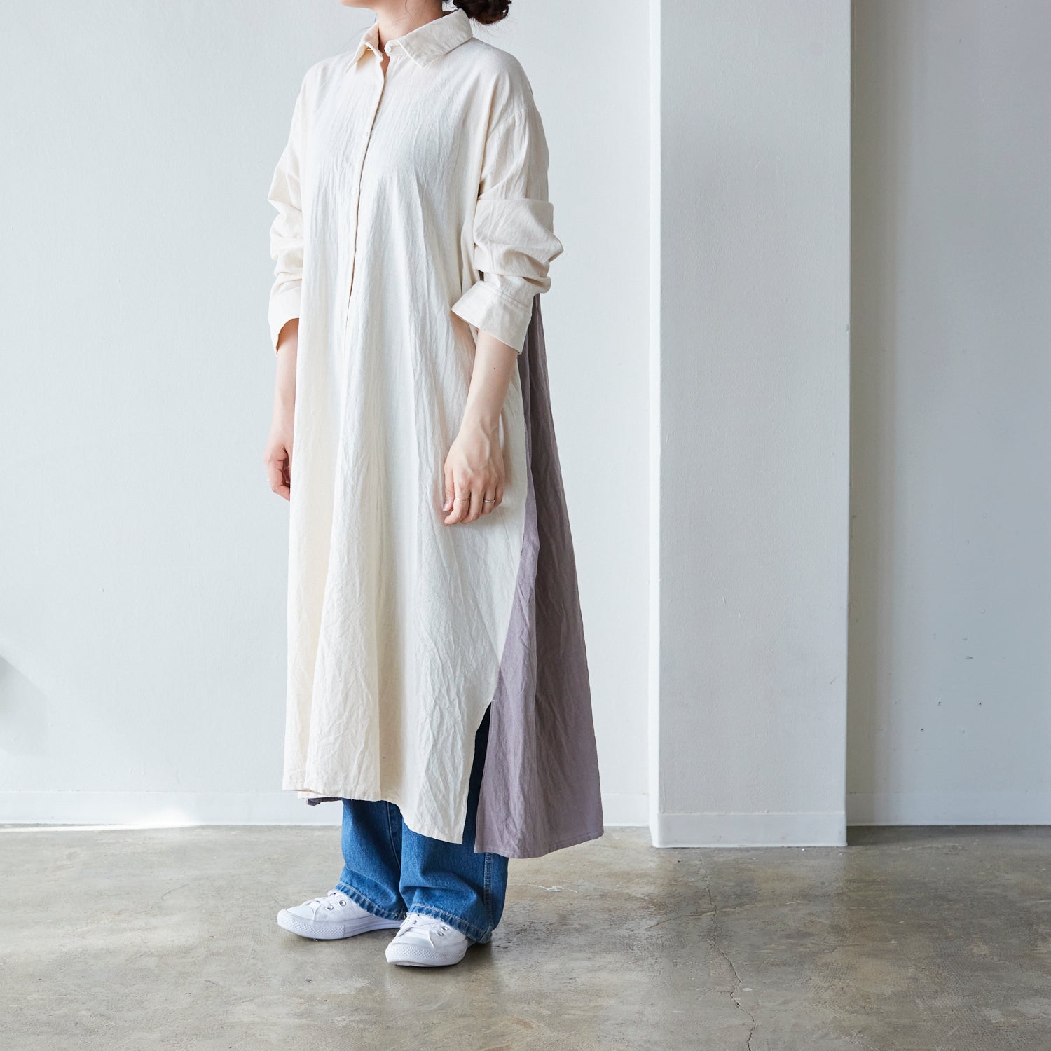 Nuno to mono Washed Lightweight Canvas YK-600-1