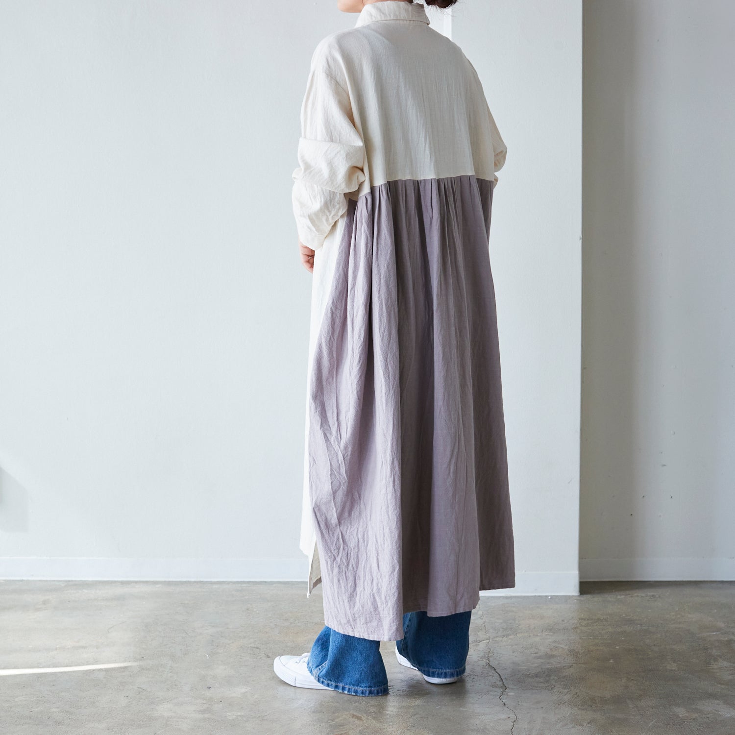 Nuno to mono Washed Lightweight Canvas YK-600-1