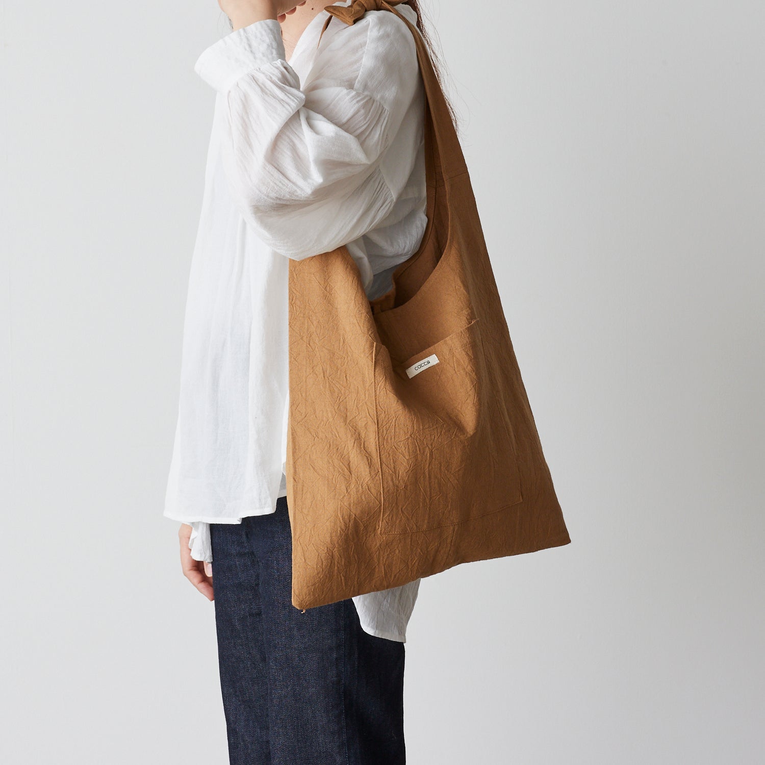 Shoulder Knot Tote Bag Kit (Fabric, Pattern & Sewing Instructions