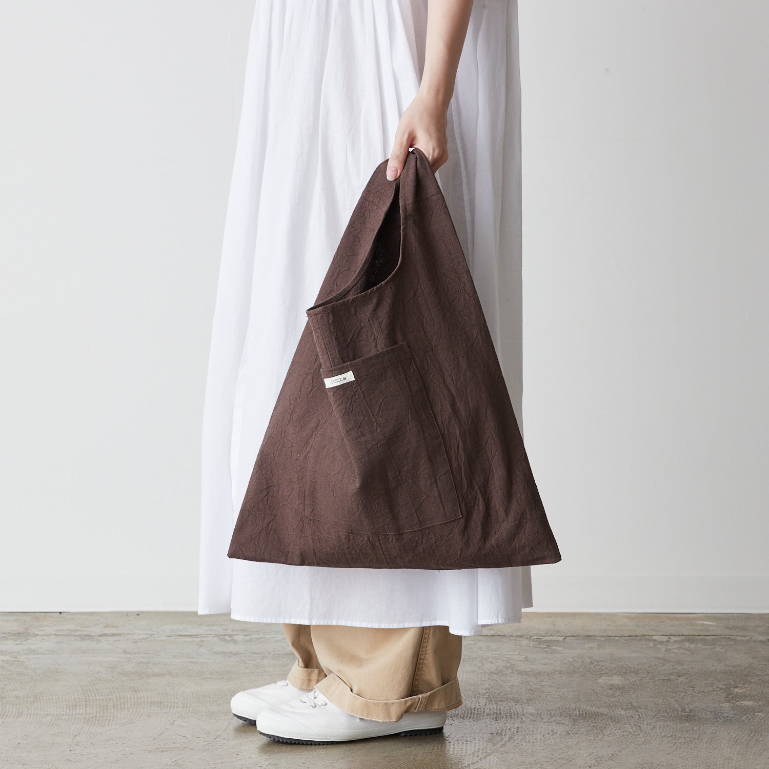 Shoulder Knot Tote Bag Kit (Fabric, Pattern & Sewing Instructions