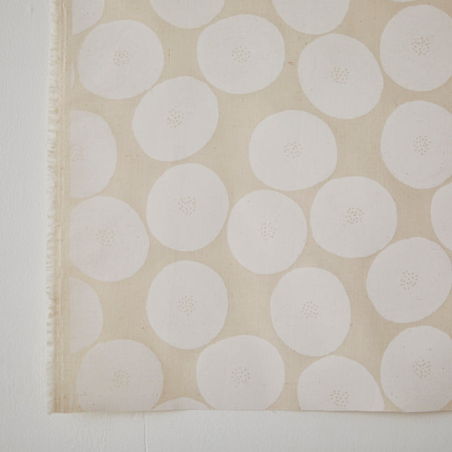 MUDDY WORKS Anpan Cotton Lightweight Canvas | Kokka Fabrics