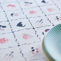 Sanae Sugimoto Your Cat Cotton Linen Canvas