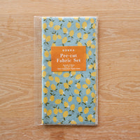 KOKKA Original Design 100% Organic Cotton Pre-cut Fabric Bundle (8 Sheets)