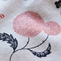 Sanae Sugimoto Humming Flower Cotton Linen Sheeting