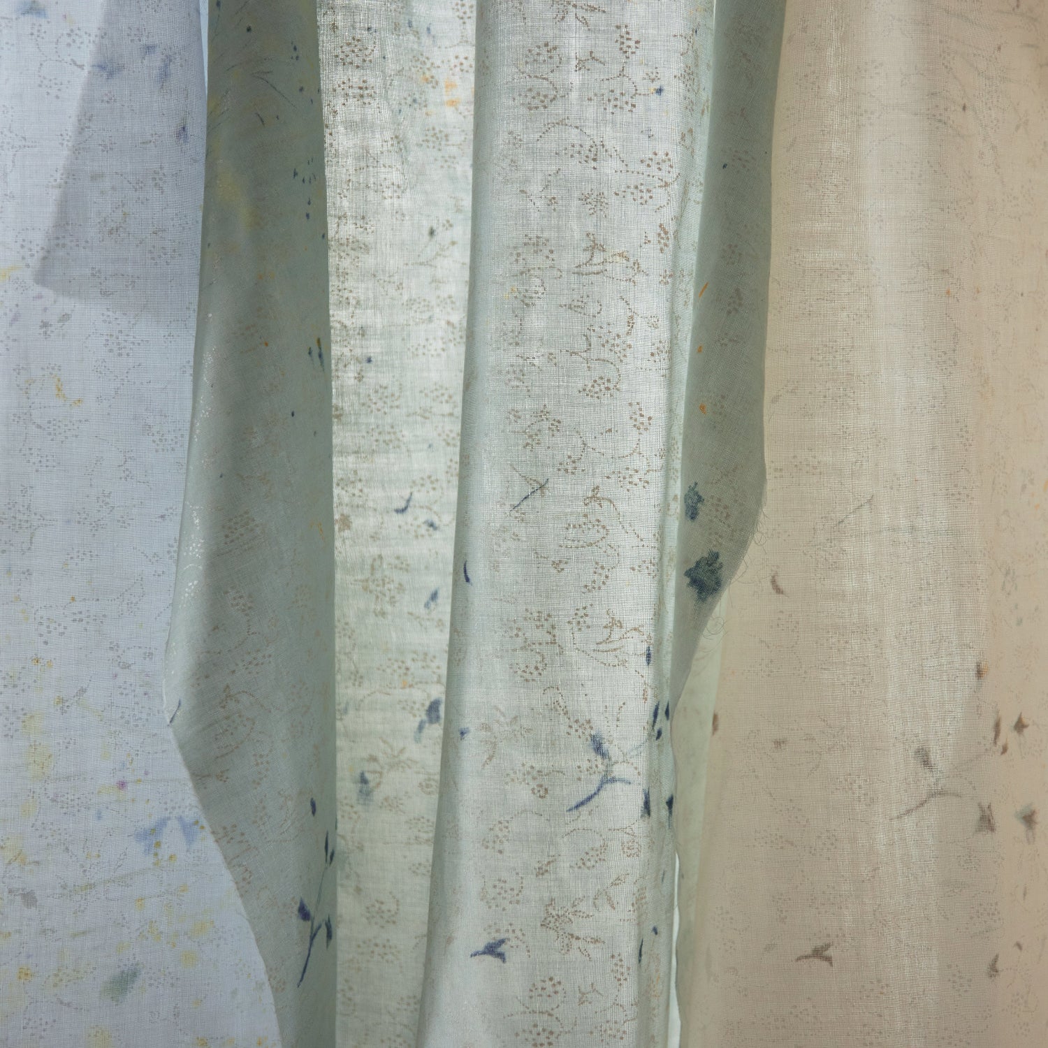 nani IRO Flowers Bloom & Bear Fruits Cotton Double Gauze