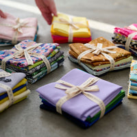 Ichi no Kire Sheeting Fat Quarter Fabric Bundle - Warm Colors