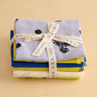 Designer Fabric Embroidery Fat Quarter Fabric Bundle