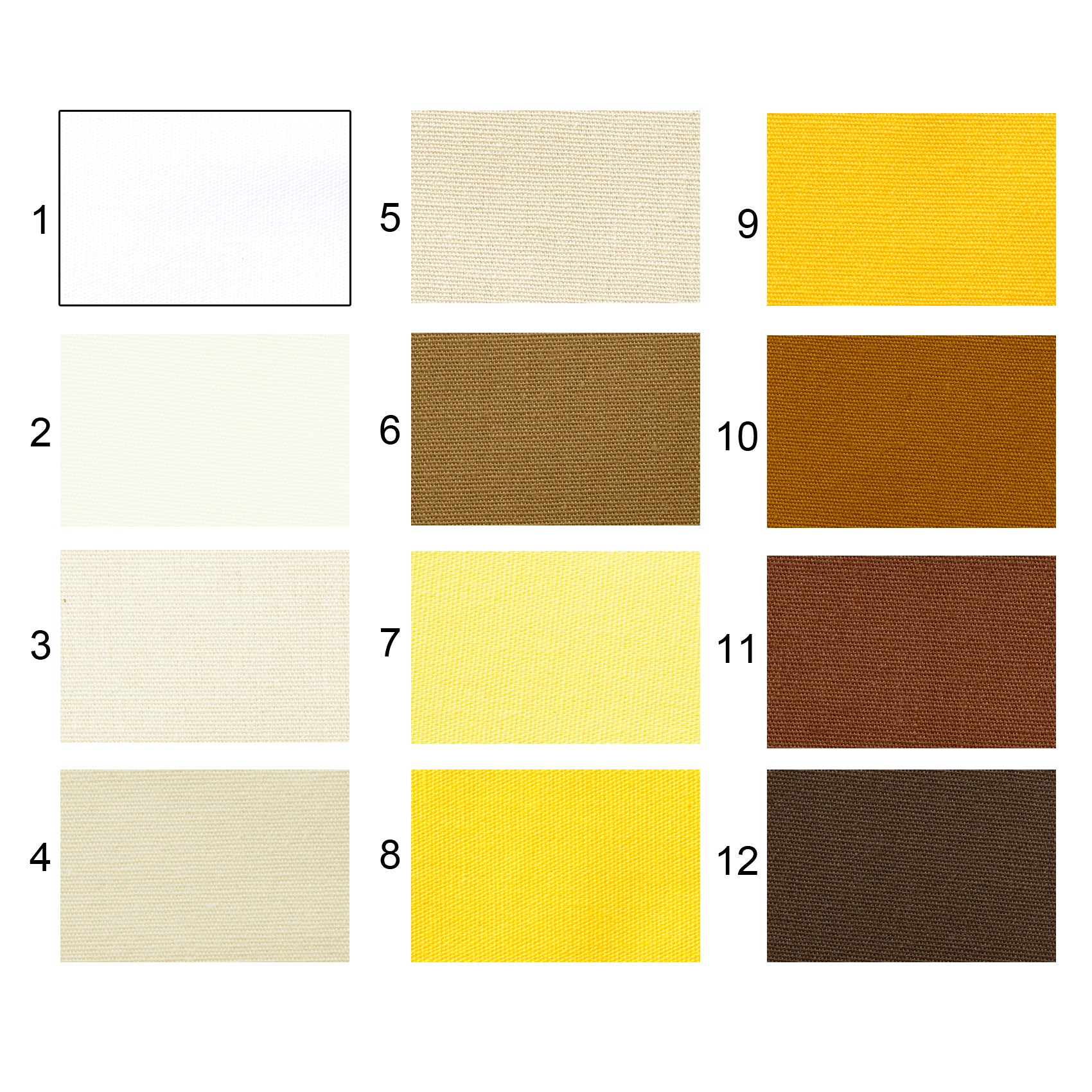 ICHI NO KIRE Cotton Broad 48 Colors