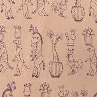 HAyU fabric Bremen Cotton Linen Canvas