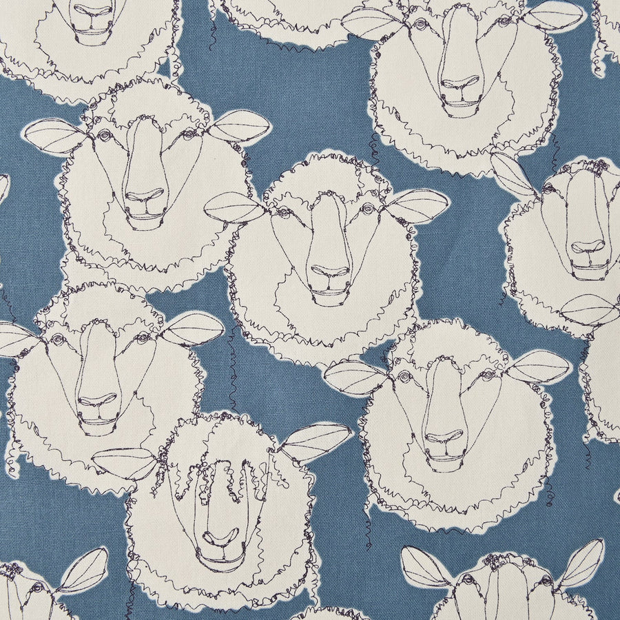 HAyU fabric Sheep Cotton Linen Canvas
