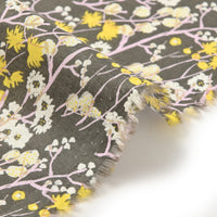 Egg Press Layered Floral Cotton Lightweight Sheeting