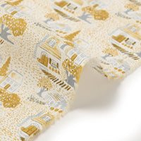 [Fabric Sample] Egg Press Home Scene Cotton Lightweight Sheeting