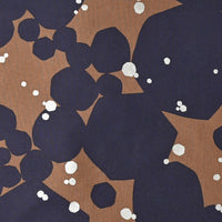 echino Pool Linen Cotton Canvas