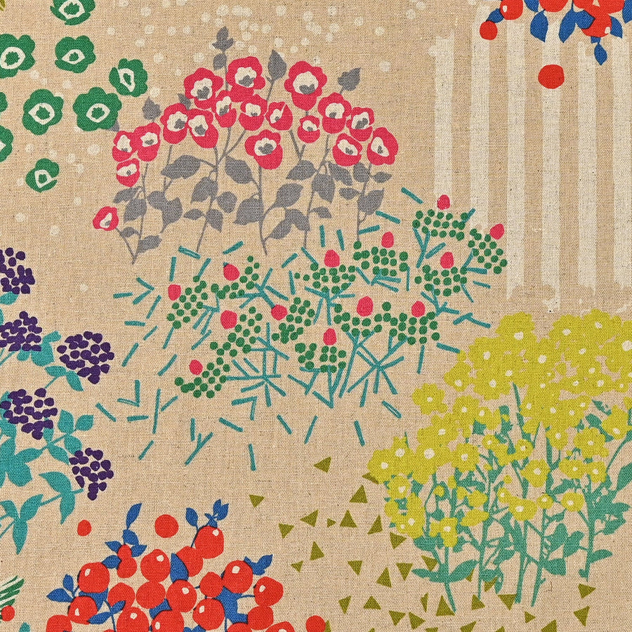 [Fabric Sample] echino View Linen Cotton Canvas
