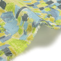 [Fabric Sample] Keshiki Around the Mountain Cotton Linen Viera