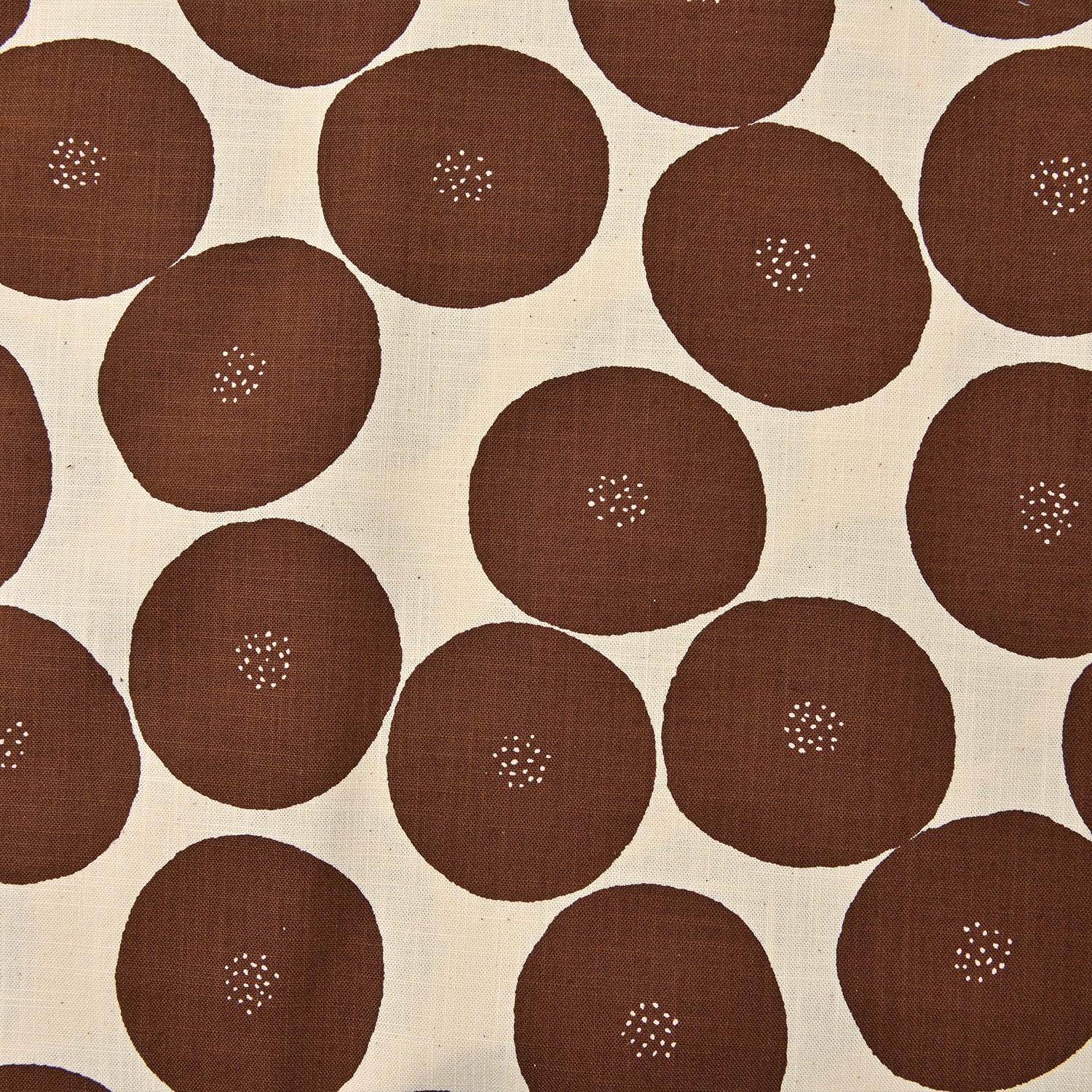 MUDDY WORKS Anpan Cotton Lightweight Canvas | Kokka Fabrics