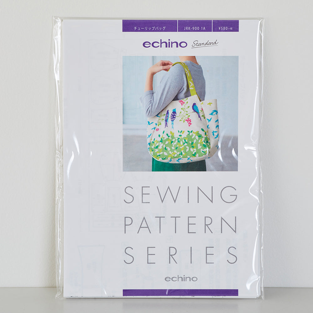 echino Sewing Pattern Series - Tulip Bag