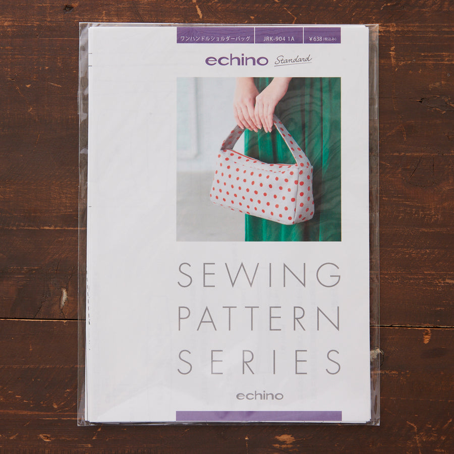 echino Sewing Pattern Series - One Handle Shoulder Bag