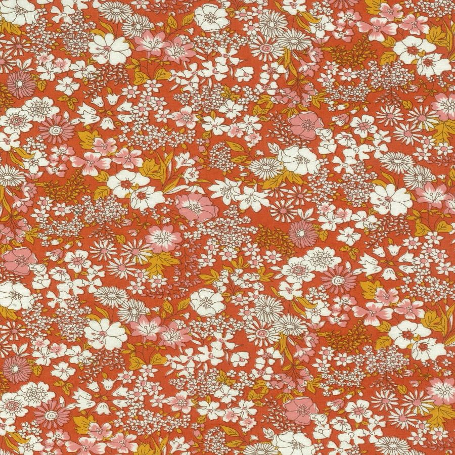 Flownny I Ditsy Cotton Lawn - KOKKA Original Design