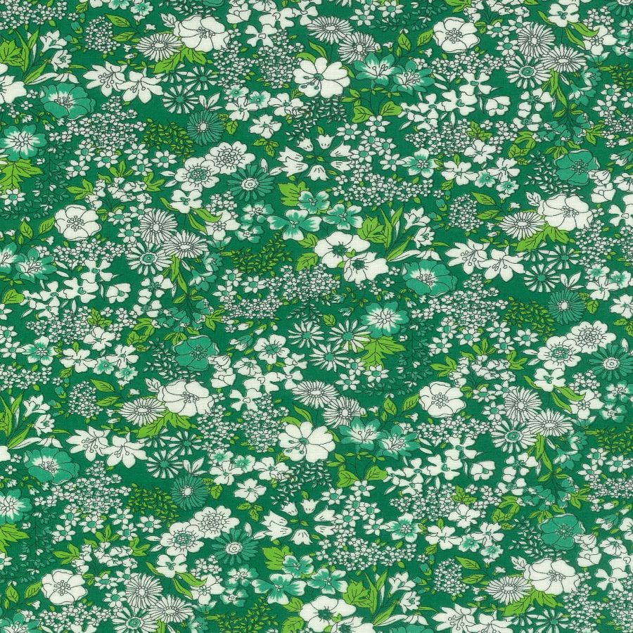 Flownny I Ditsy Cotton Lawn - KOKKA Original Design