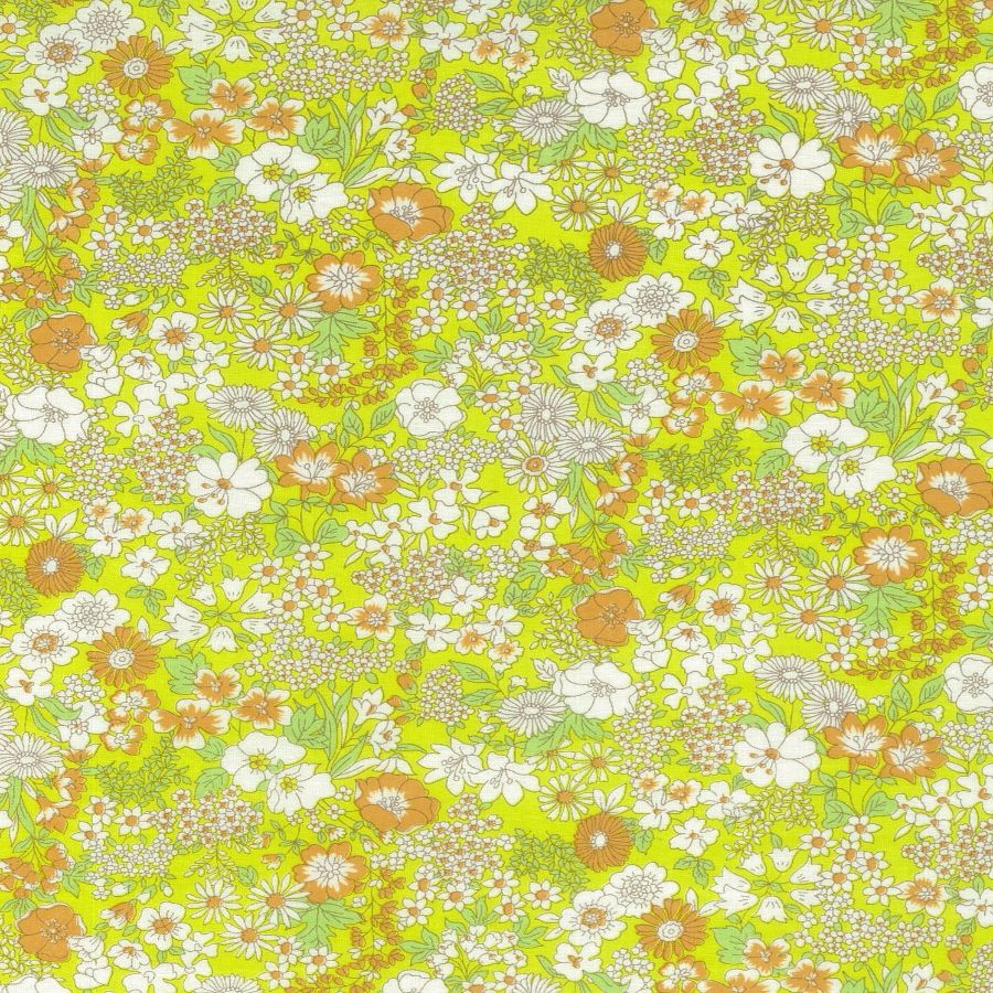 Flownny I Ditsy Cotton Lawn - KOKKA Original Design