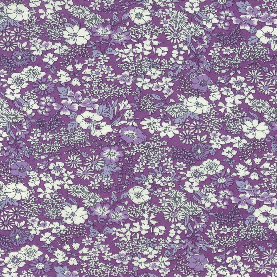 Flownny I Ditsy Cotton Lawn - KOKKA Original Design