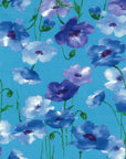 Flownny I Poppy Cotton Lawn - KOKKA Original Design NF-1000-3D