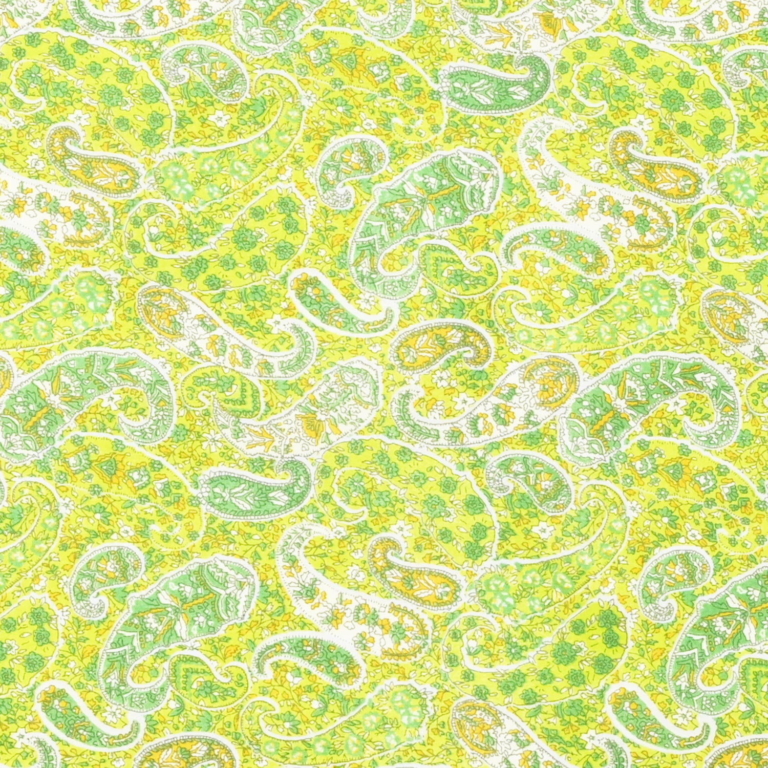 Flownny II Paisley Cotton Lawn - KOKKA Original Design