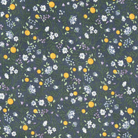 Flownny IV Berry Bloom Cotton Lawn - KOKKA Original Design