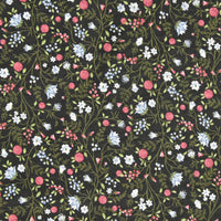 Flownny IV Berry Bloom Cotton Lawn - KOKKA Original Design