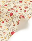 Flownny IV Berry Bloom Cotton Lawn - KOKKA Original Design