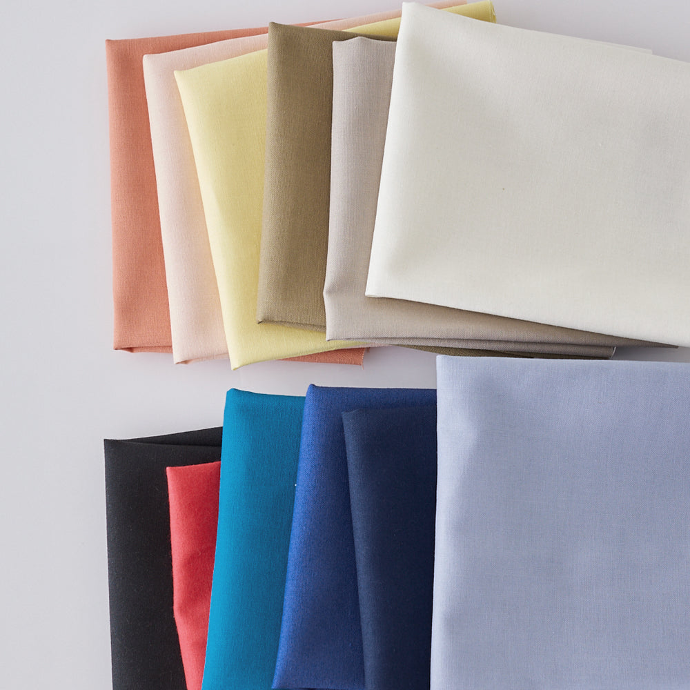 Organic Cotton Sheeting 12 Colors