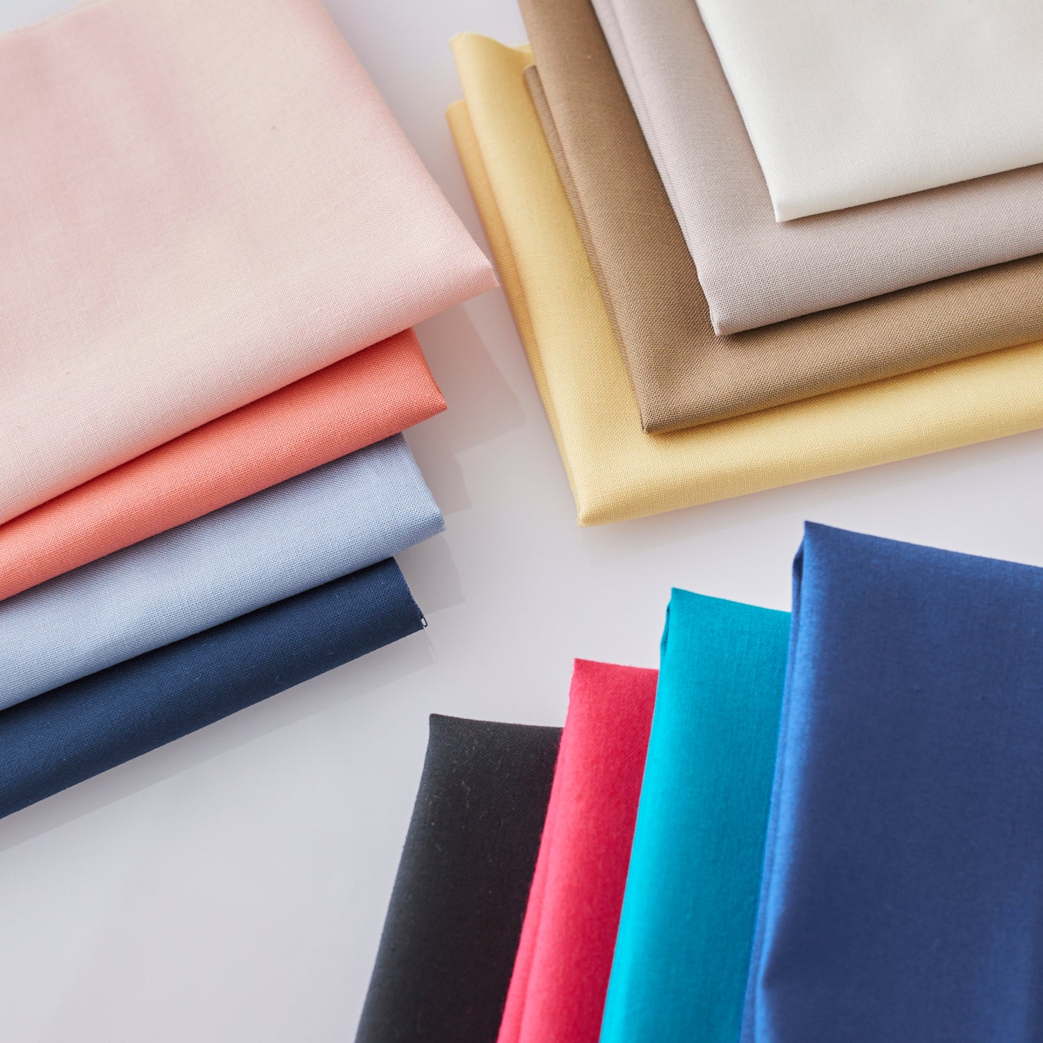 Organic Cotton Sheeting 12 Colors