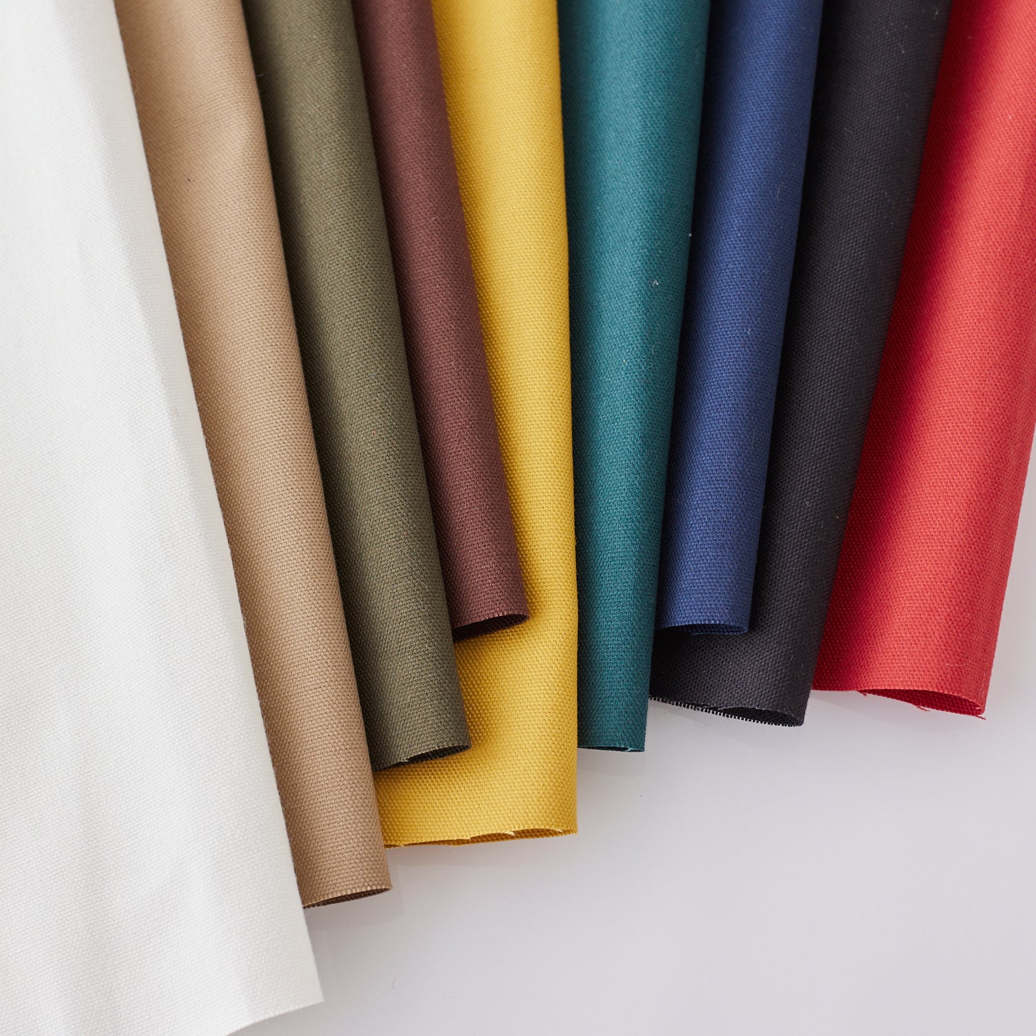 Organic Cotton Oxford Weave (9 Colors)