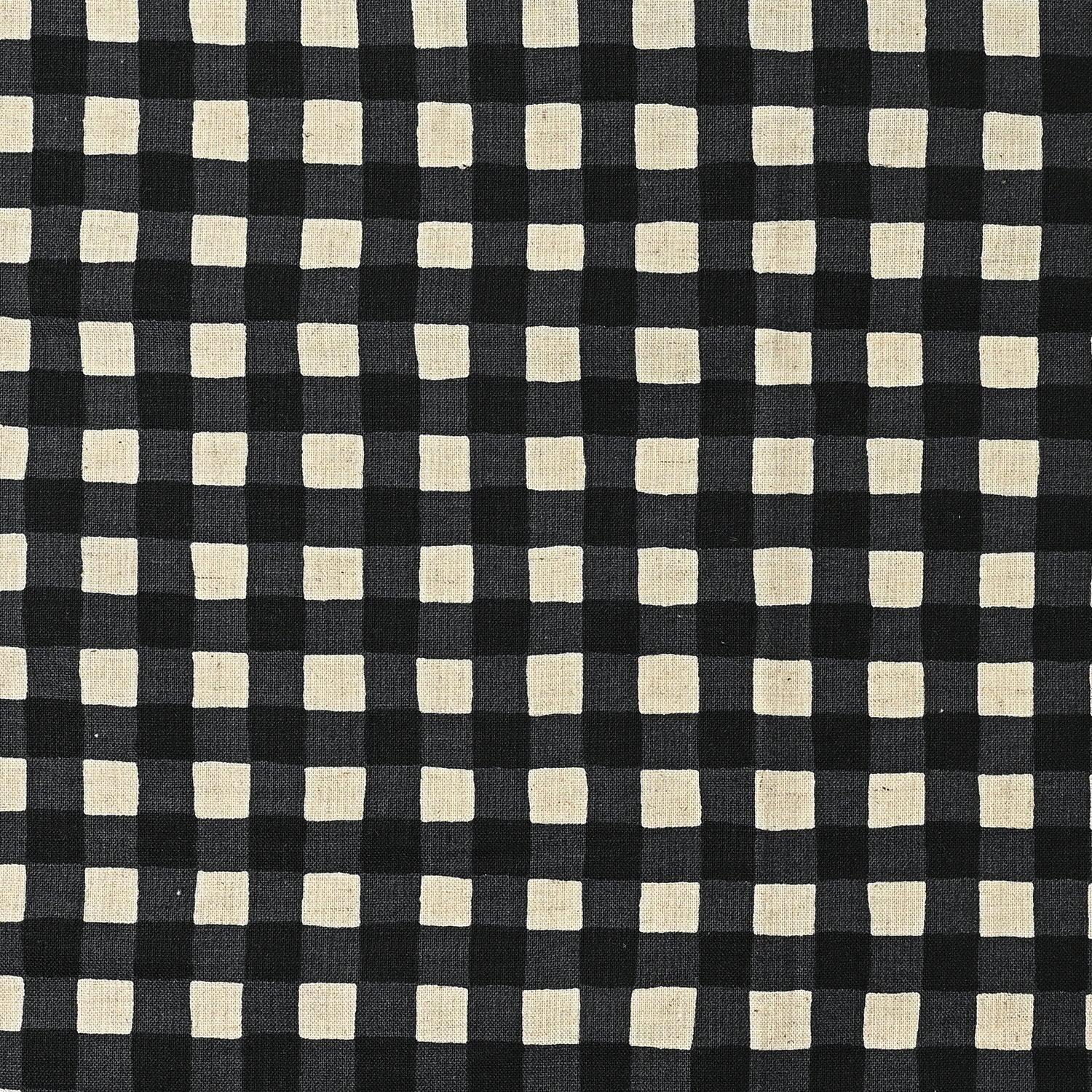 Gin-gam Check Linen Cotton Sheeting TC-1048-1