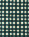 Gin-gam Check Linen Cotton Sheeting TC-1048-1