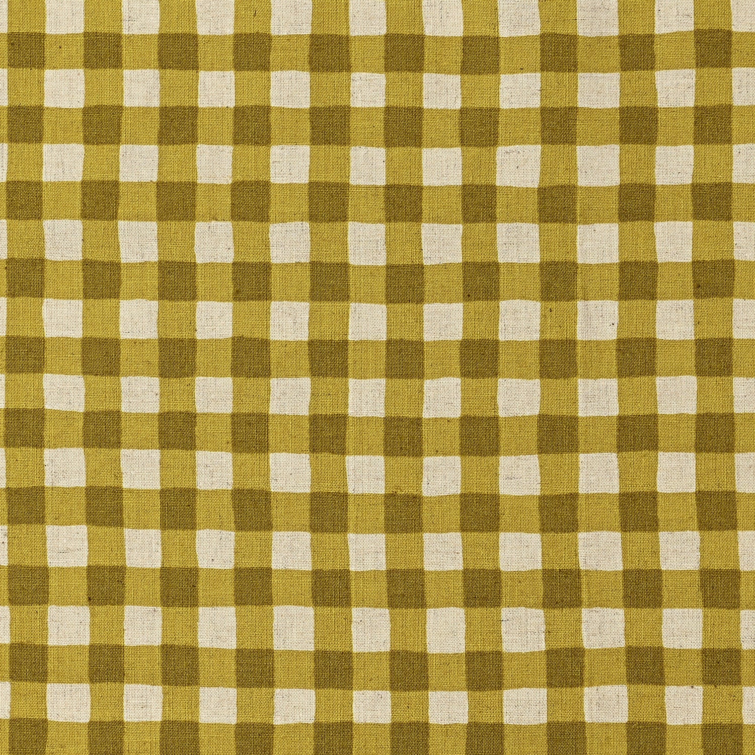 Gin-gam Check Linen Cotton Sheeting TC-1048-1