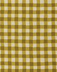 Gin-gam Check Linen Cotton Sheeting TC-1048-1