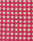 Gin-gam Check Linen Cotton Sheeting TC-1048-1