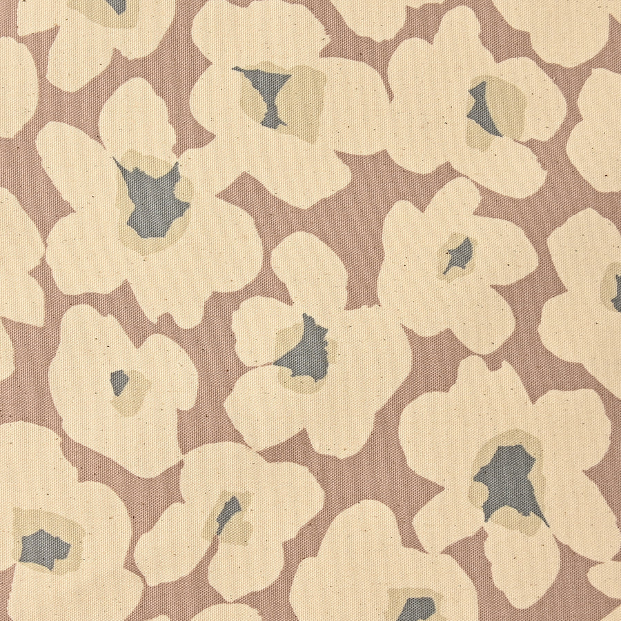 Linnea Flower Cotton Oxford - KOKKA Original Design
